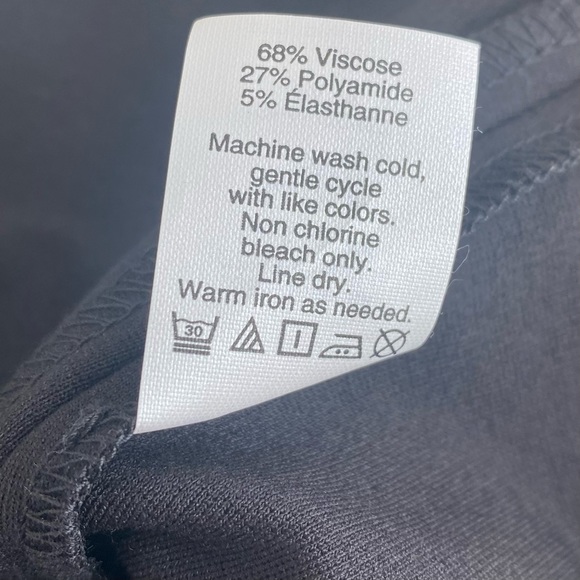 J. Crew Suiting Short Sleeve Flare Black Dress - Picture 4 of 4